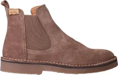 Image de Toni Pons Isa-SY Femme en daim Chelsea Boots Taupe taille 38