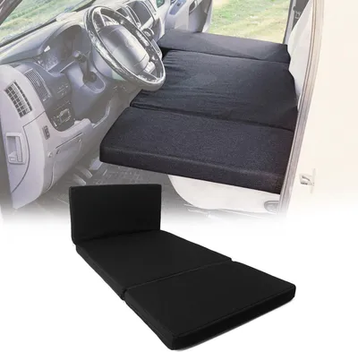 Immagine prodotto di Letto camper Materasso per letto cabina per VW Transporter T4 1990-2003 nero
