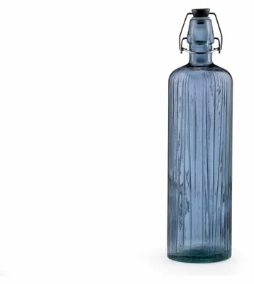 Immagine prodotto di Bitz Swing Bottle / Bottiglia Weck, colore blu, 1,2 litri