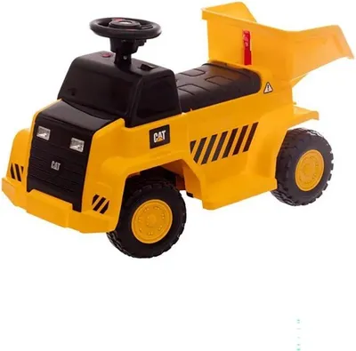 Produktbild von Ko Toy Eletric Dump Ride On Cat H4 Lastwagen Gelb Gelb One Size