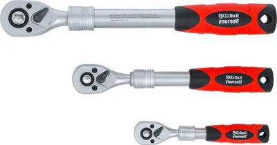 Obrázek produktu pro BGS technic Reversible Ratchet Set, 2,7 kg