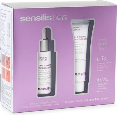 Obrázok produktu pre SENSILIS | SKIN D-PIGMENT | Ošetrenia tváre | Balenia a súpravy