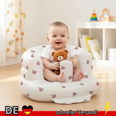 Produktbild von Aufblasbarer Babysitz für Babys von 3–36 Monaten Integriertes