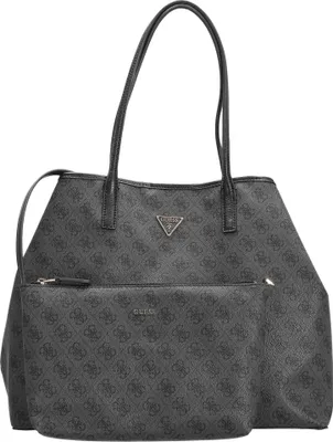 Produktbild von Guess Eco Victtoria - Shopper 2in1 L 40 cm (coal logo)