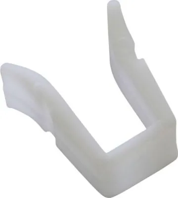 Produktbild von Gardinia Gardinenfeststeller weiß cm