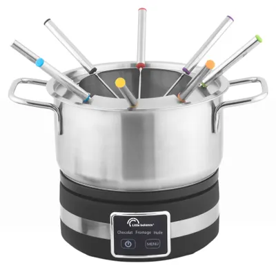 Produktbild von Fondue-set, 1200 w, 8 gabeln Little balance 8965