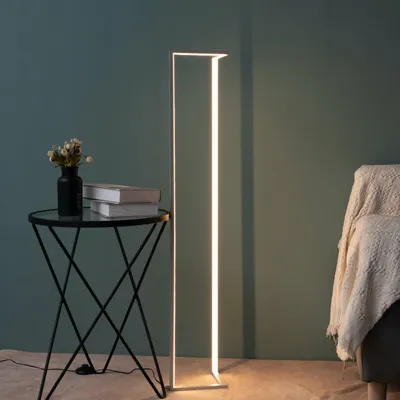 Produktbild von Design LED-Stehleuchte  117 cm eckig- Tivoli