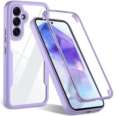 Zdjęcie produktu dla Techsuit ColorVerse 360 ochrona etui do Samsung Galaxy A35 5G - fioletowy