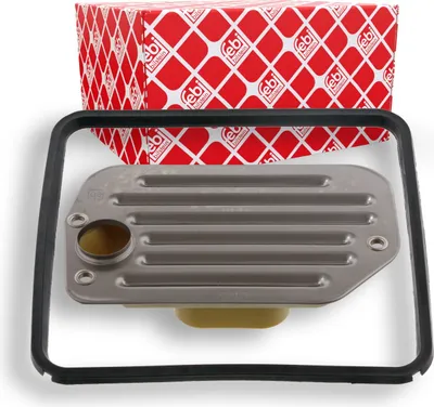 Produktbild von FEBI BILSTEIN 32878 Hydraulikfiltersatz AT Automatikgetriebe für AUDI A8 (4D2, 4D8)