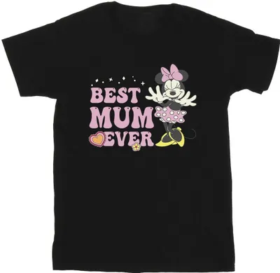 Produktbild von Disney - "Best Mum Ever" T-Shirt für Herren BI42331 (XL) (Schwarz)