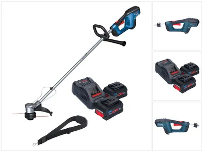 Productafbeelding van Bosch GRT 18V-33 Professionele accu grastrimmer 18 V 330 mm borstelloos + 2x ProCORE accu 8.0 Ah + lader