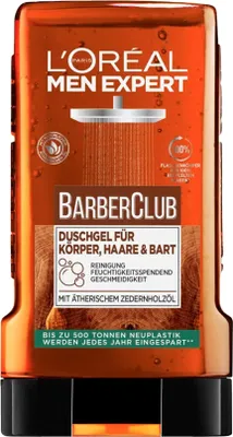 Produktbild von L'Oréal Men Expert BarberClub Duschgel 250 ml