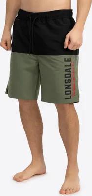 Produktbild von Lonsdale London Short Herren HAYLING oliv/schwarz XXL