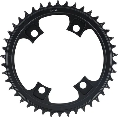 Produktbild von SRAM X-Sync Kettenblatt Road 12-fach 42T - 12-fach, schwarz