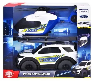 Produktbild von Dickie 203715023 - Police Strike Squad - Neu