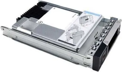 Produktbild von DELL 345-BJPP, 960 GB, 2.5", 6 Gbit/s
