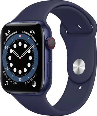 Produktbild von Apple Watch Series 6, OLED, Touchscreen, 32 GB, WLAN, GPS