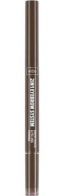 Zdjęcie produktu dla WIBO Eyebrow System kredka do brwi 2 w 1 nr 3