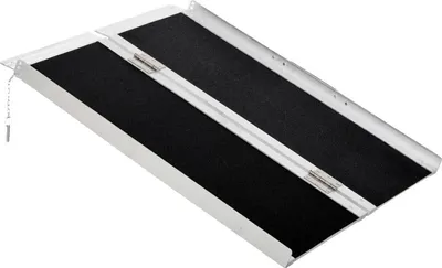 Obrázek produktu pro Rampa pro invalidní vozík, vysoká nosnost, skládací konstrukce, 150 mm