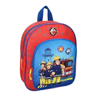 Produktbild von Rucksack für Kinder Feuerwehrmann Sam rot