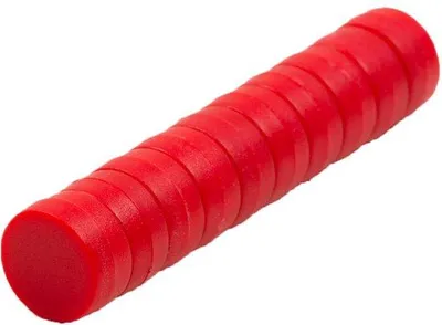 Image de Aimants néodyme puissants, rouges, 12 x 6 mm, petits aimants de bureau