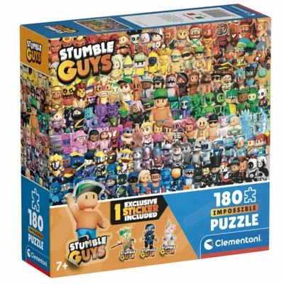 Zdjęcie produktu dla Clementoni Puzzle 180el Stumble Guys 29321
