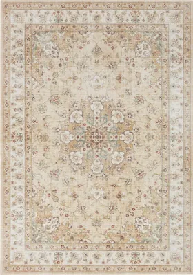 Zdjęcie produktu dla Dywan orientalny do salonu, kremowy 200x290 cm