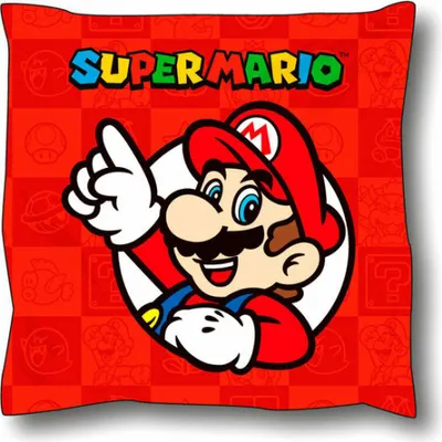 Produktbild von Nintendo: Super Mario - Kissen 40x40cm