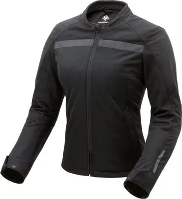 Produktbild von TUCANO URBANO Urban Network Damen schwarze Mesh-Jacke größe XS