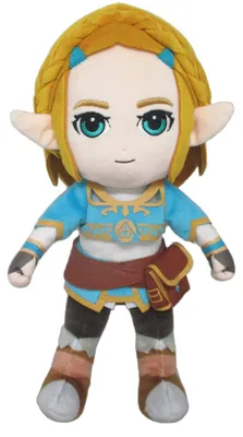 Immagine prodotto di Peluche della Principessa Zelda - Giocattolo morbido da 29 cm