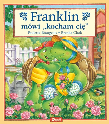 Obrázek produktu pro Franklin Mówi „Kocham Cię”