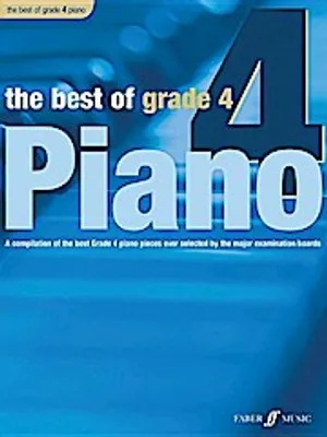 Obrázok produktu pre The Best of Grade 4 Piano