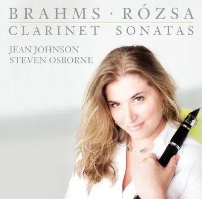 Produktbild von Johnson,Jean/Osborne,Steven-Clarinet Sonatas