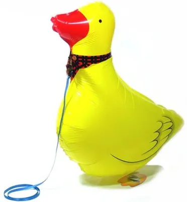 Produktbild von Folienballon Airwalker Küken, ca. 61 x 41 cm