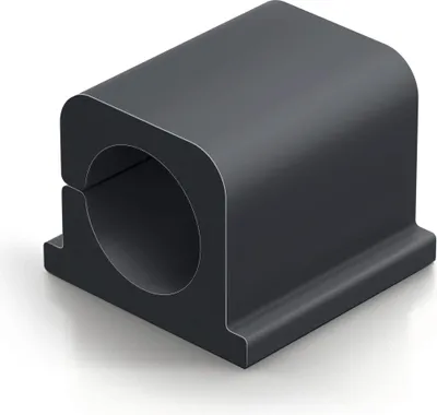 Produktbild von DURABLE Kabel-Clips CAVOLINE® CLIP PRO 2 4 St., 504337 graphit