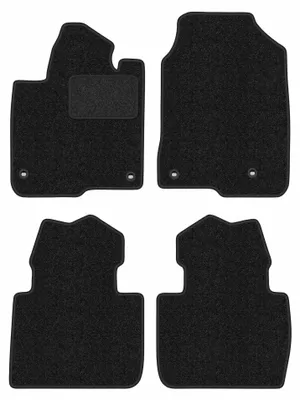 Immagine prodotto di Tappetini in moquette per Honda ZR-V 2023- (crossover) – set 4 pezzi, antracite, su misura – Wielganizator ANTHRA