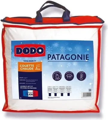 Image de Dodo Patagonia, cald, alb, 240x260cm