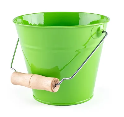 Immagine prodotto di Secchio da giardino - verde, metallo