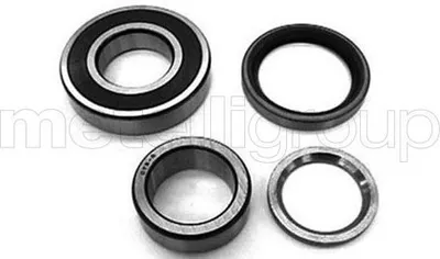 Produktbild von METELLI Radlagersatz für HONDA Accord VII Limousine (CL, CN) 19-7604