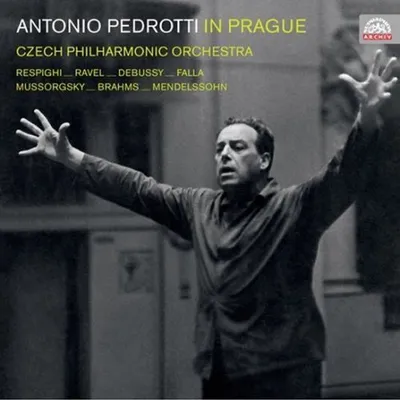 Obrázok produktu pre Various: Antonio Pedrotti in Prague