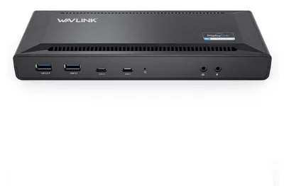 Zdjęcie produktu dla WAVLINK Stacja dokująca USB-C 4K 100W Dual HDMI/DP