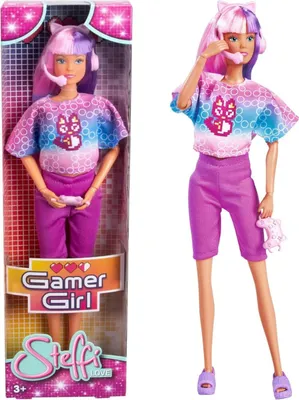 Produktbild von SIMBA Steffi Gamer Girl Spielzeug für Mädchen 573-3704