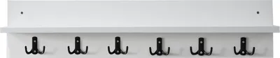 Productafbeelding van VDD - wandkaptstop - opbergplank - functioneel - stijlvol - wit