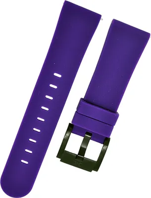 Produktbild von TW Steel Ersatzband Uhrenarmband Silikon Lila 22mm NEU