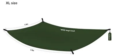 Produktbild von DD Hammocks DD Magic Carpet XL Zubehör