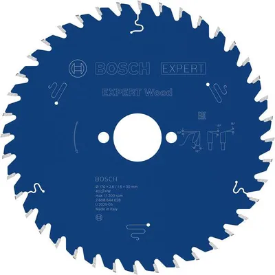Produktbild von EXPERT Wood Kreissägeblatt, 170x2,6/1,6x30 mm, Z40