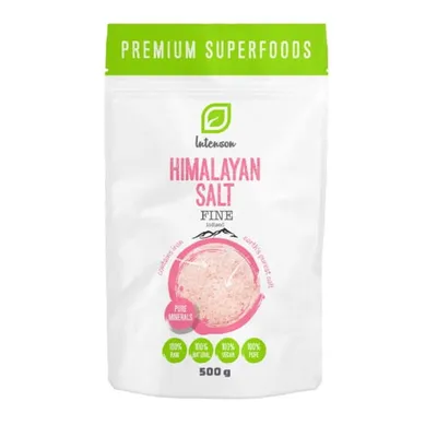 Zdjęcie produktu dla Sól różowa jodowana drobna 500g DARY NATURY