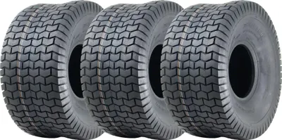 Immagine prodotto di 22x11.00-8 Pneumatici per tosaerba a 4 strati senza camera d'aria P512 Off Road 670kgs (Set di 3)