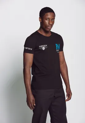 Produktbild von Top Gun Shirt NB20120 Herren black S