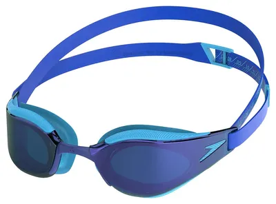 Produktbild von Speedo - "Fastskin Hyper Elite" Schwimmbrille Spiegel für Kinder IG4182 (Einheitsgröße) (Blau)